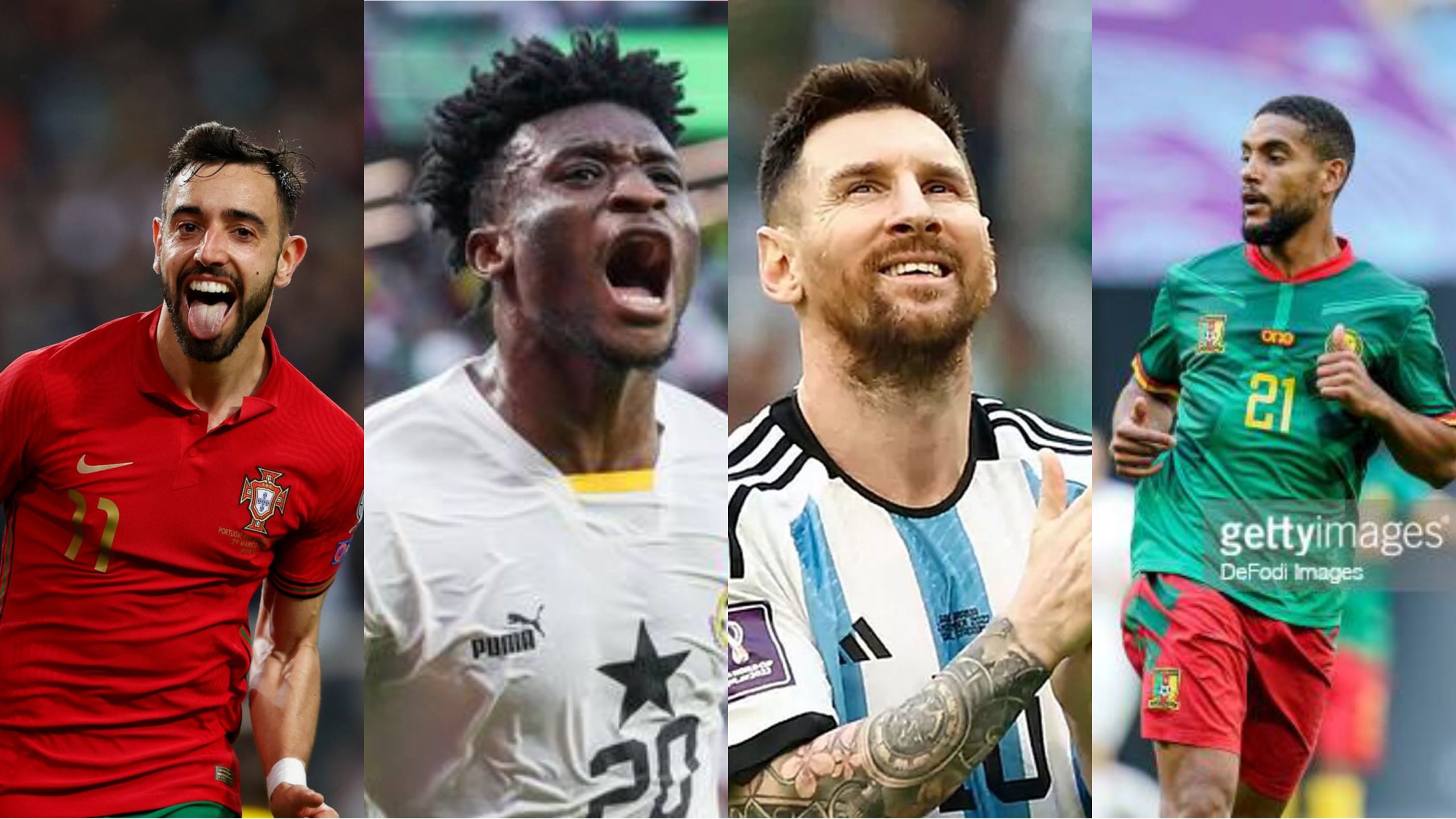 Qatar 2022: Top 10 Rated Players At The World Cup - Ghanas Online