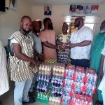 Omar Hayford donates to Ayawaso East NDC